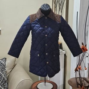Girls polo jacket